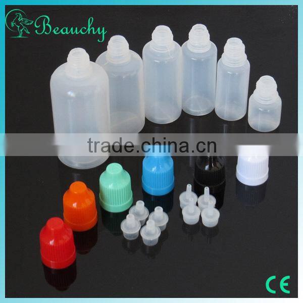 2015 wholesale e liquid bottle 5ml half transparent LEPE whit child proof cap
