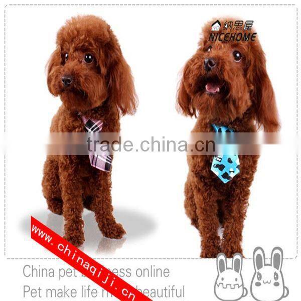 2014 Fashion New Style Colorful for pets bow tie and cummerbund
