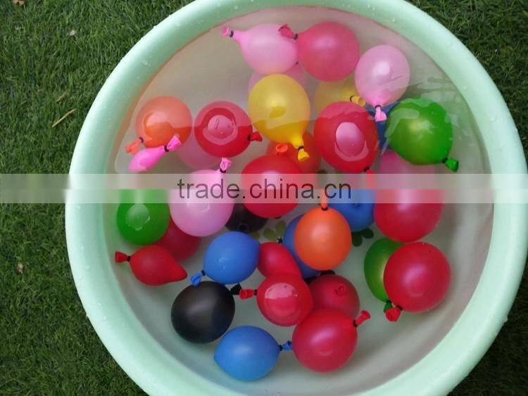 Children party colorful water balloon sex toys latex bunch balloon magic low water balloon price