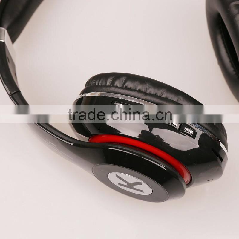 China Bluetooth Headset Price kinGo Stereo Bluetooth Headest Mobile Accessories
