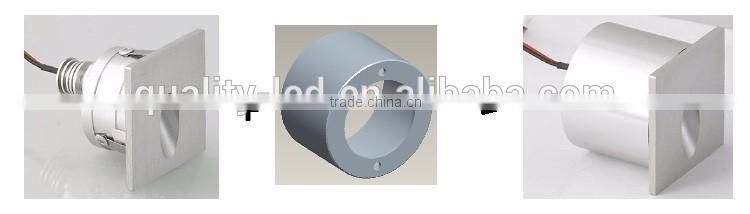 12V 24V 1W interior stairs LED wall lighting