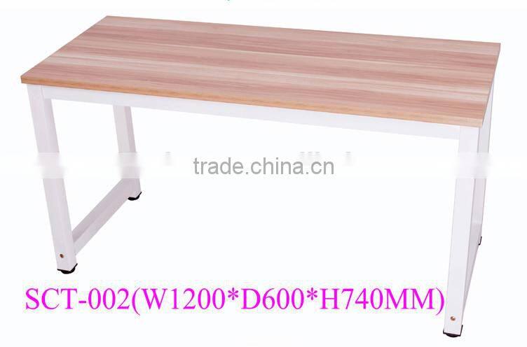 Stainless steel computer desk durable modern executive table office desk supply office desk set