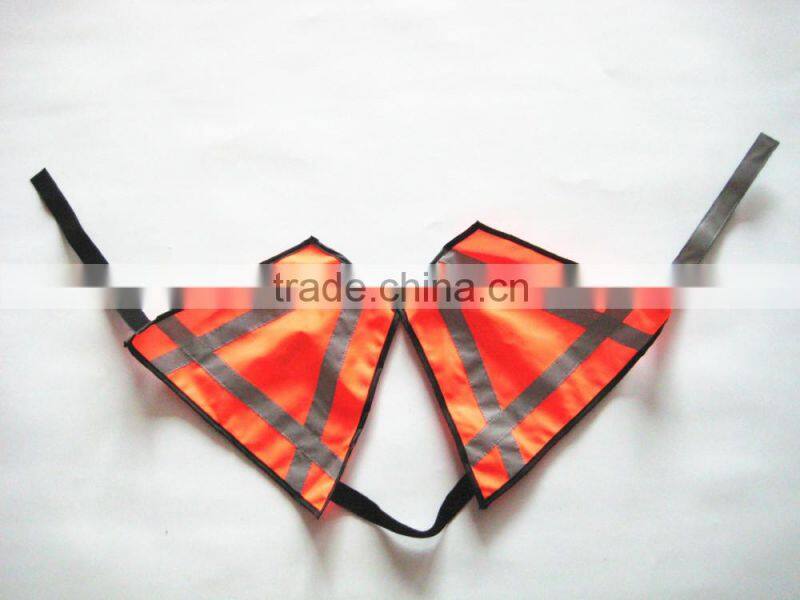 reflective safety dog vest
