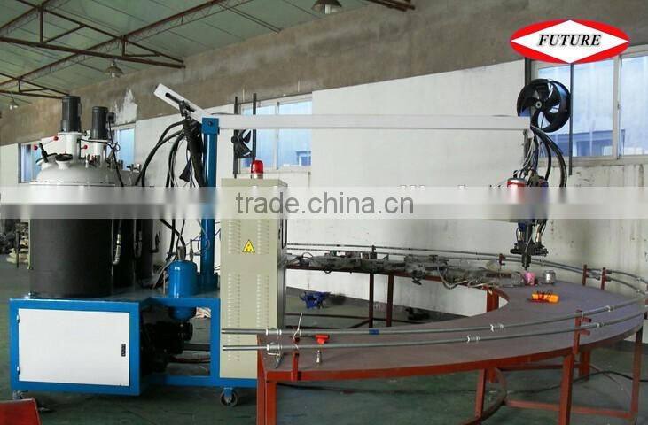 China suppler polyurethane foam injection molding machine price