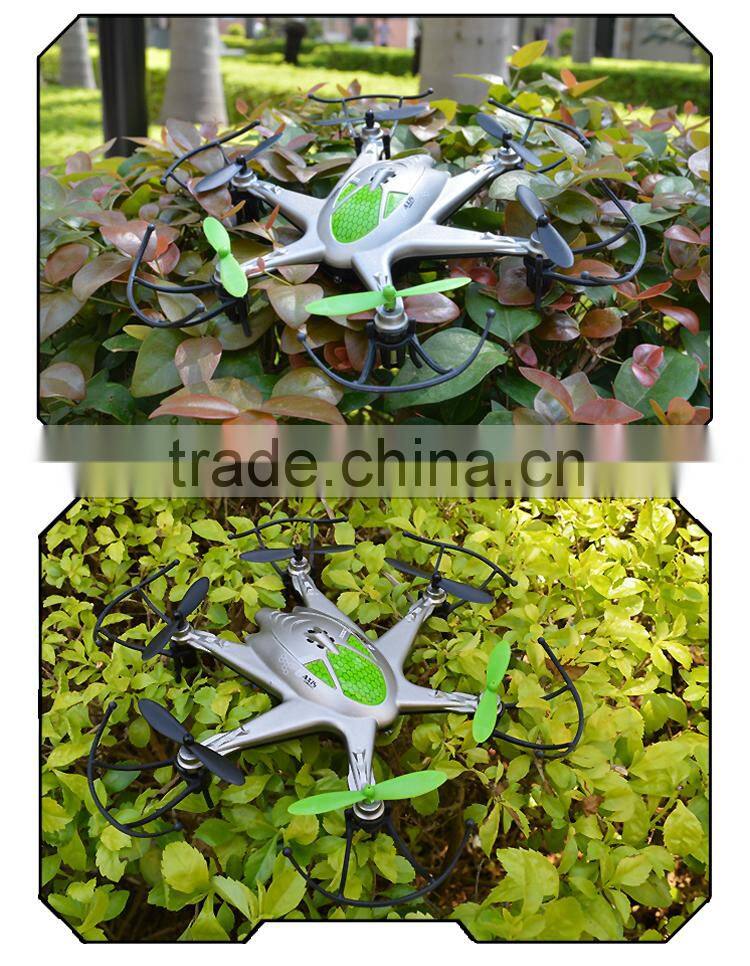 Six motors 2.4G fpv 250 drone with camera