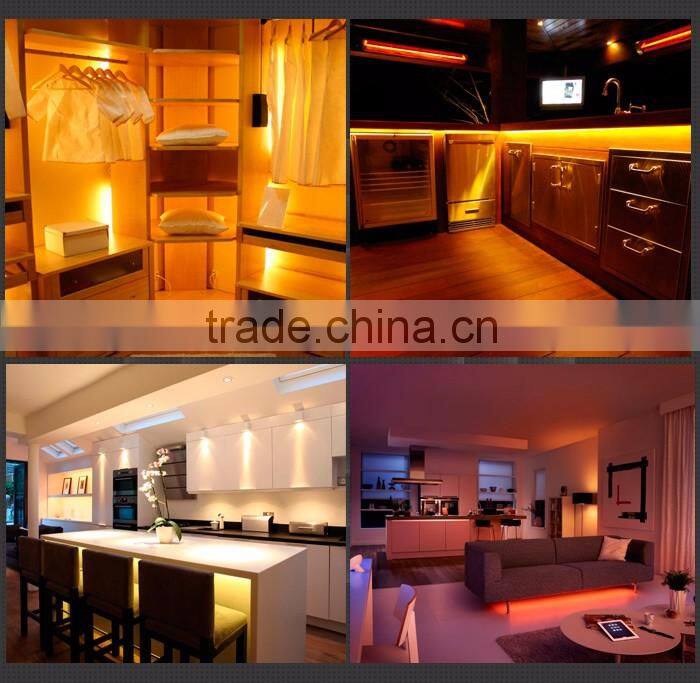 DC24V Outdoor & Indoor use Warm white LED neon flex rope light