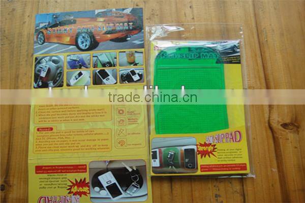 Custom magic multifunctional pu car anti-slip pad
