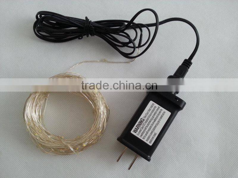 UL approval 110V US Plug Outdoor waterproof 200L String Fairy lights