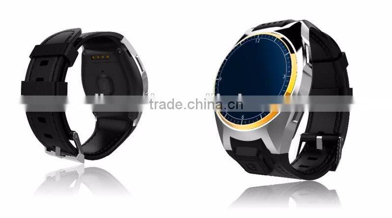 Monitor smart watch heart rate gps tracker with 2g simcard with Customizable gps tracking system