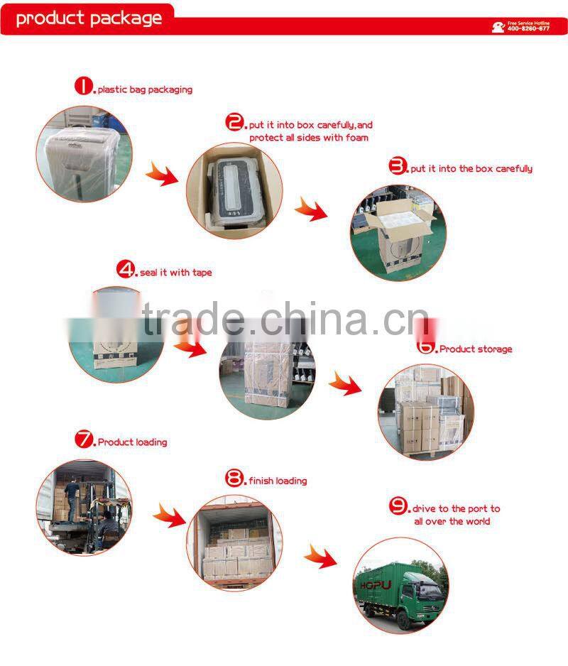 Fashion Standard paper destroyer/CD shredder from Hopu made in China