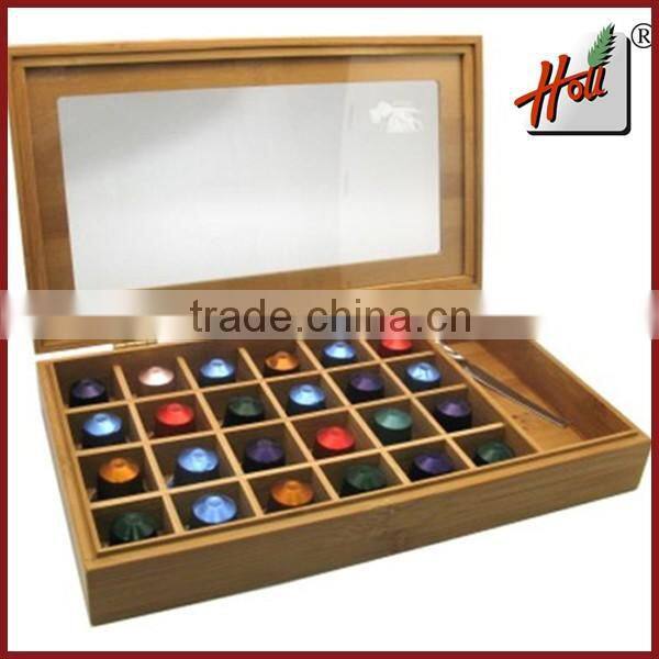 Custom coffee tea bag storage box made-in-China HCGB8018