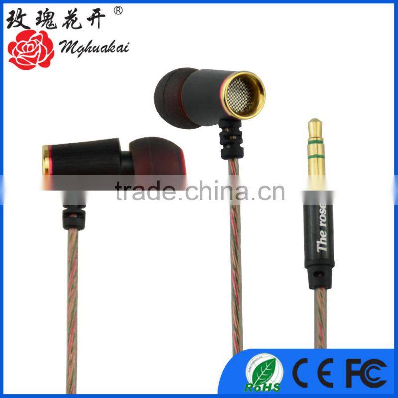 top design 20~20KHz frequency range blue black dynamic drivers headphone