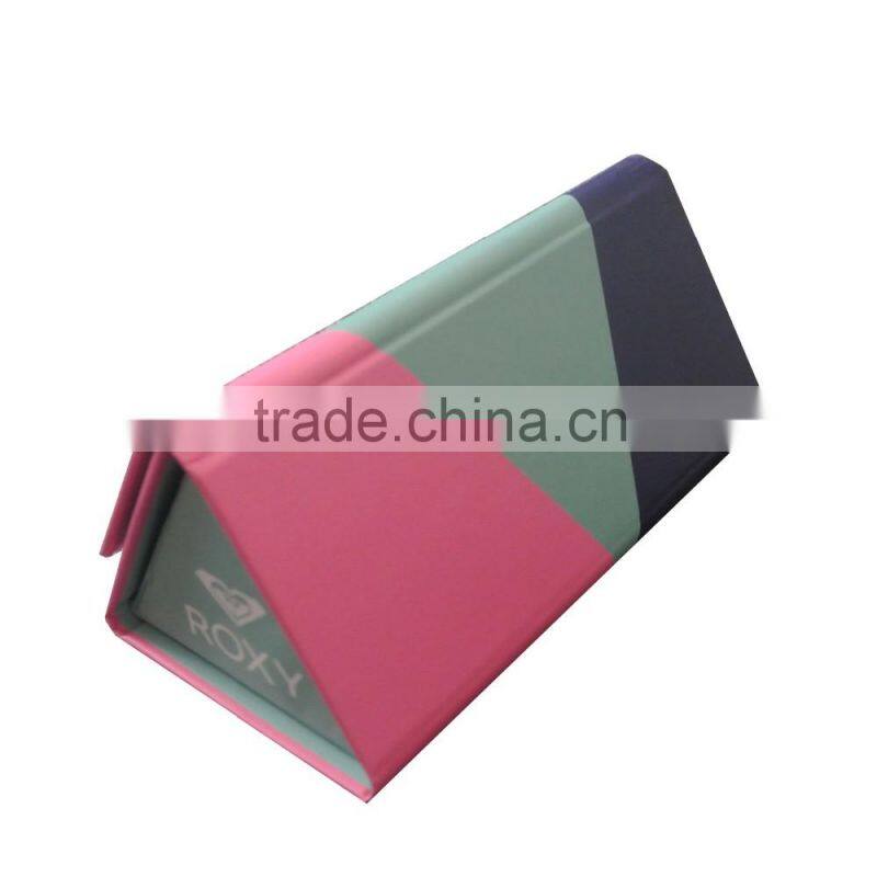 custom wholesale hard cardboard box for sunglasses