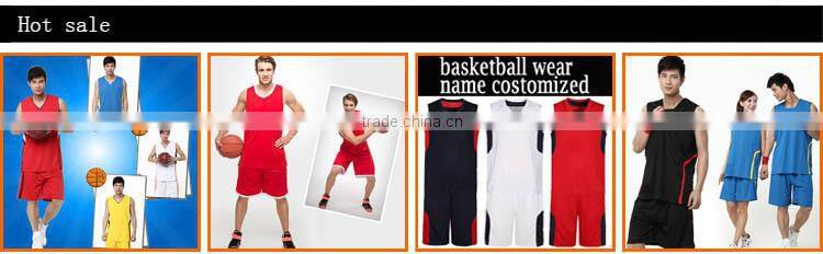 2015 New design men sublimation basketball uniform custom with factory prices