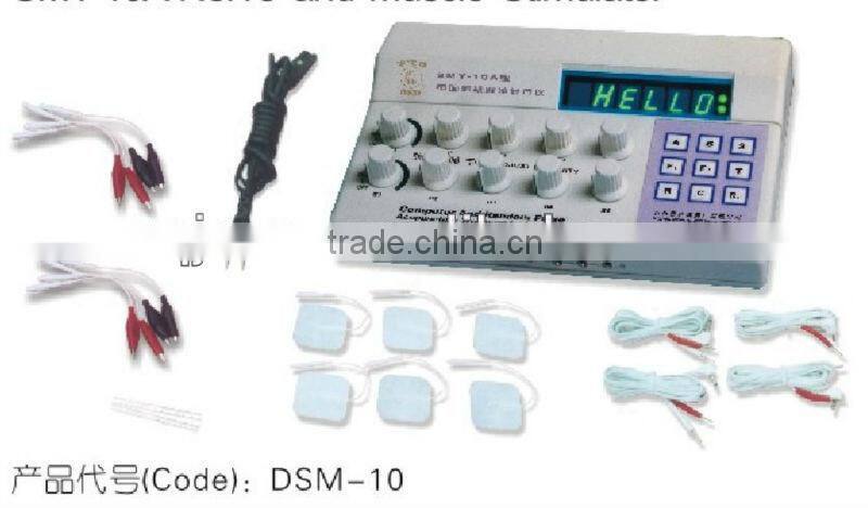 Portable Physiotherapy Device Pain Relieve Acupuncture Stimulator