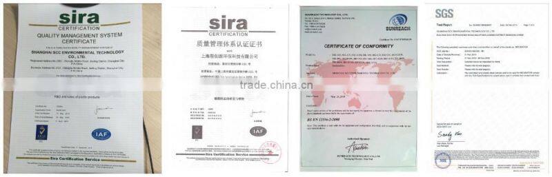 165L Restaurant Plastic PE food cabinet with double layer for Hot and Cold