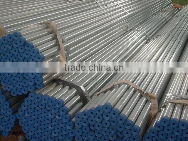 construction galvanized seamless steel pipe
