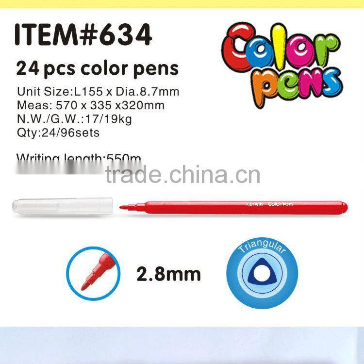 water color pen #634