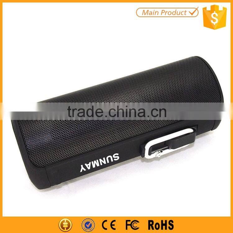360 stereo sound 2000mah bluetooth speaker support TF card