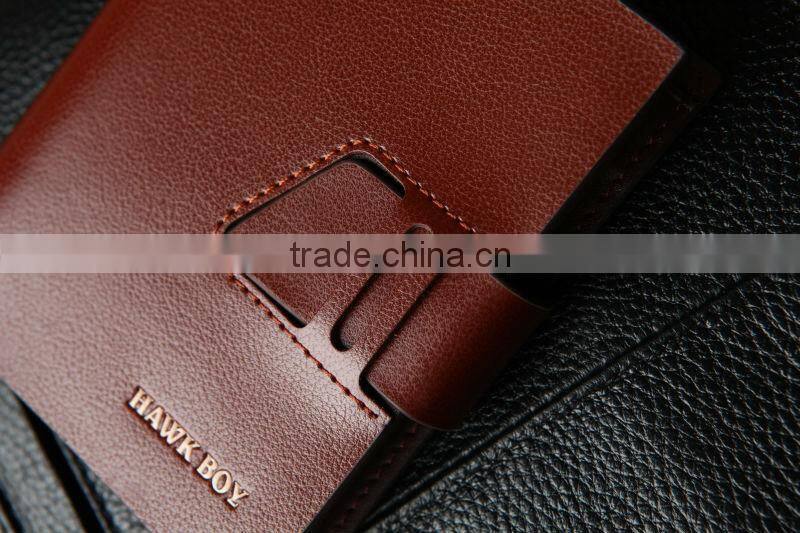 2014 fashional men wallet leather