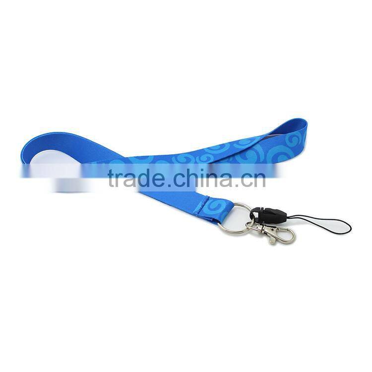 High quality custom logo luggage strap mobile phone straps remote control lanyard ID lanyards