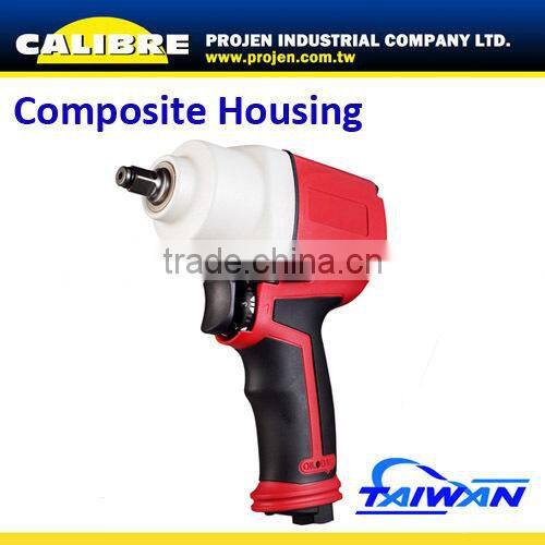 CALIBRE Composite housing Twin Hammer 2" Anvil available 1/2" Air Impact wrench air impact gun