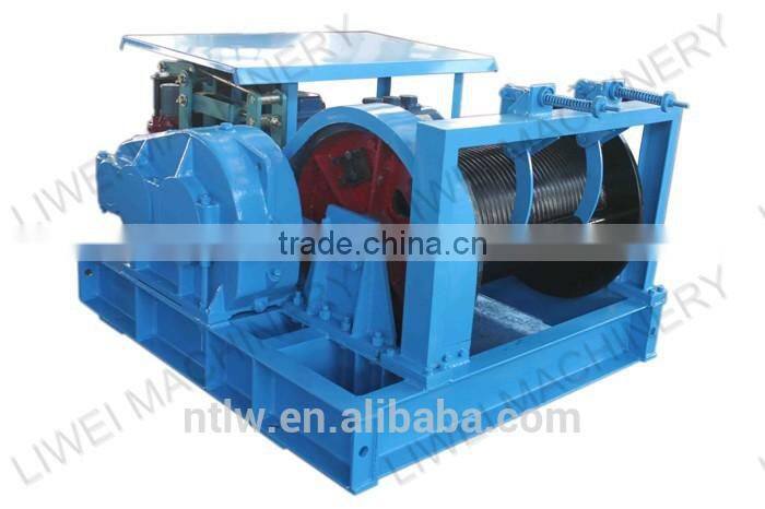 50KN low speed electric winch