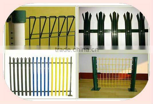 High Security Steel Palisade Fencing/ Fencing For European Style