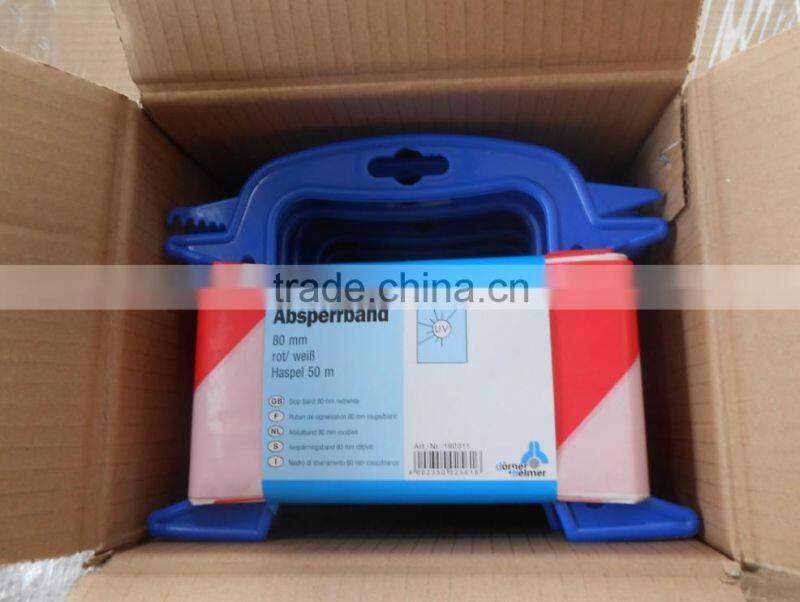 Personalized PE Barrier Hazard Warning Tape