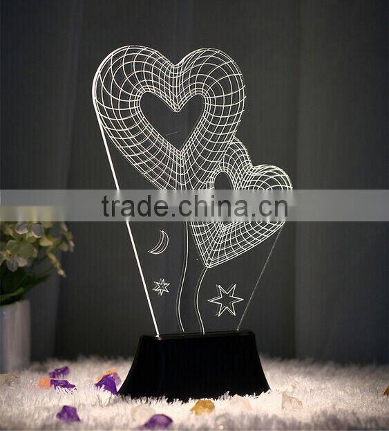 Wholesale Led 3D Light Table, Lamp light