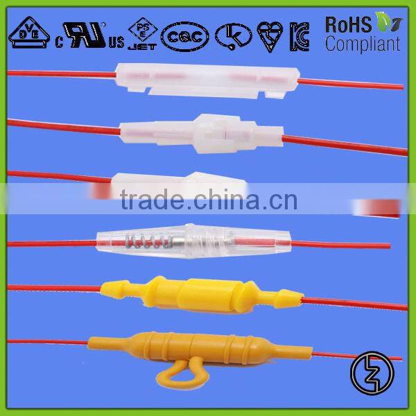30A 6x30mm glass/ceramic fuse holder