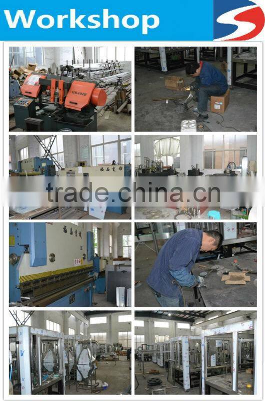 Automatic PET bottling machine