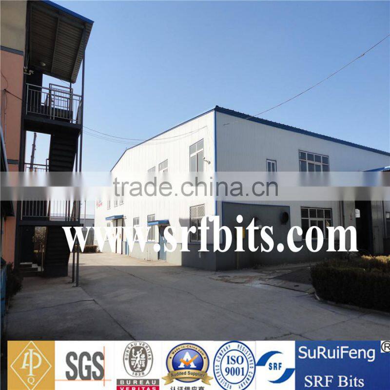 3-8 blades matrix body oil drilling pdc drill bit API standard