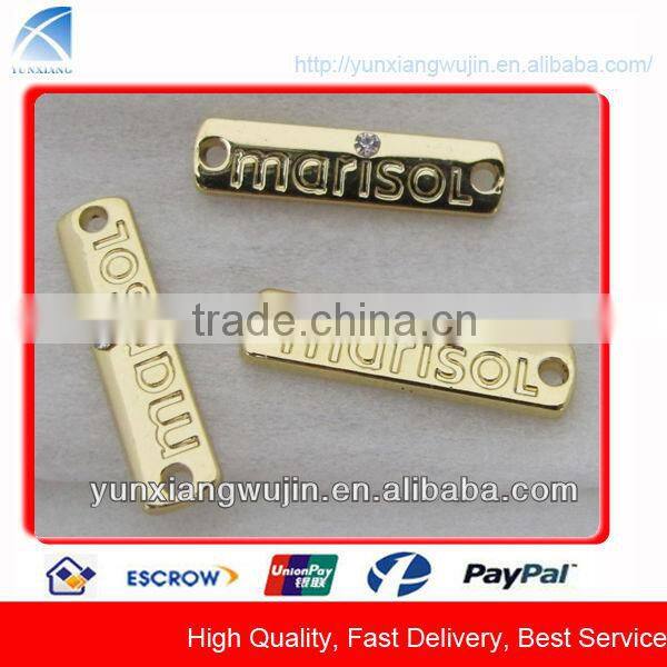 CD5768 Custom Design Embossing Metal Plate for Jeans, Handbags