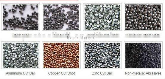 sand blasting grit cast steel shot S110 with SAE standard