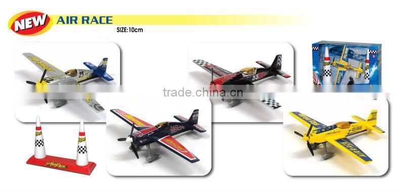 Assembly toys static Airplane for kids