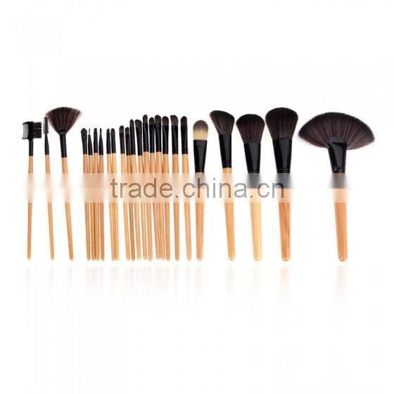 Stock 24pcs Professional Cosmetic Makeup Brushes Set Kit (three colours can choose)