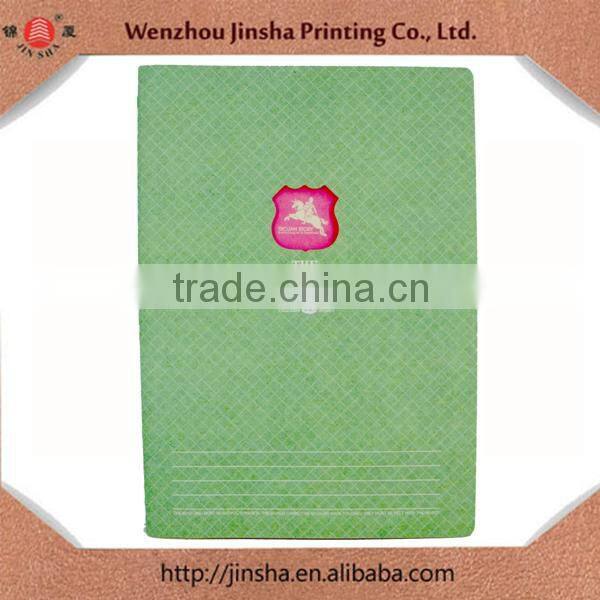 Fancy cover book printing&sewing binding,Bulk stitched binding paper notebooks,B5 sew binding kraft paper notebook02