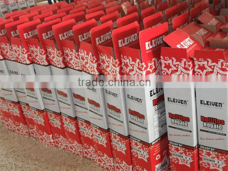 factory price bopp transparent color plastic film