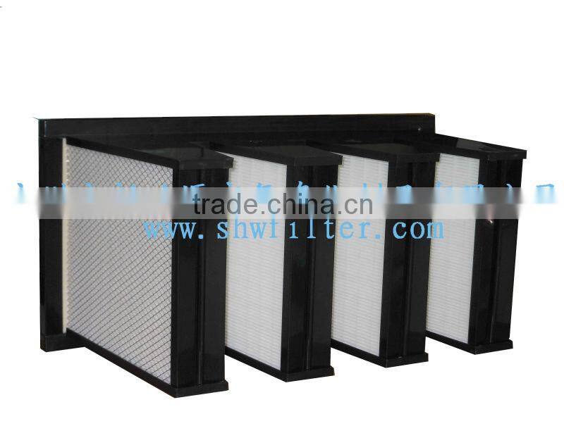 V-bank Mini-Pleat h14 hepa filter