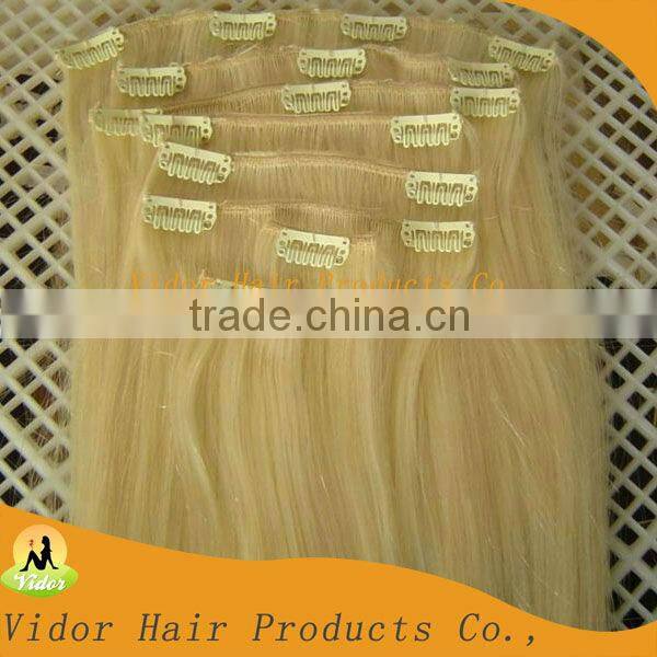 Newest Styles White Snap Clip In Hair Extension With Wholesale Price