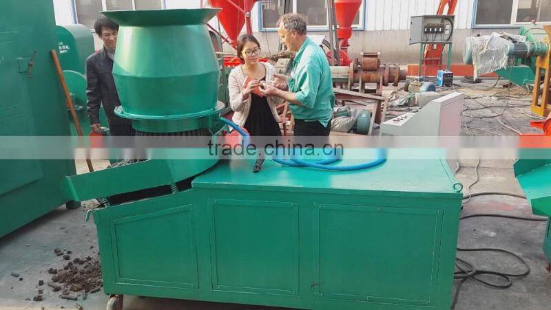 China Professional straw coal briquette machine with factory direct price