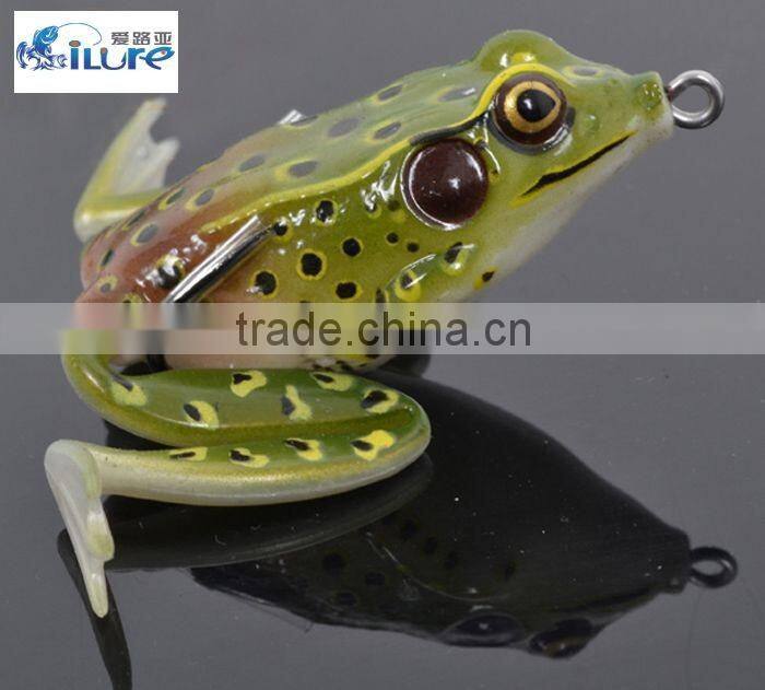 Cheap Emulational Fishing Frog Soft Frog Fishing Lures