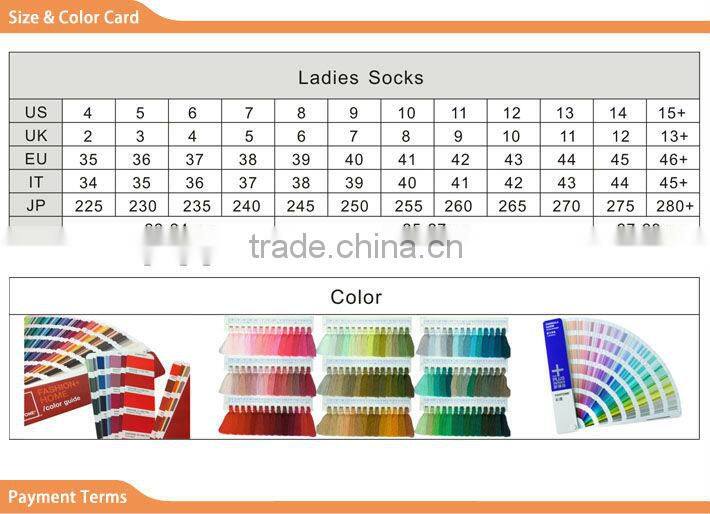 Candy Terry Knit Socks Warm Baby Towel silicon anti-slip Socks