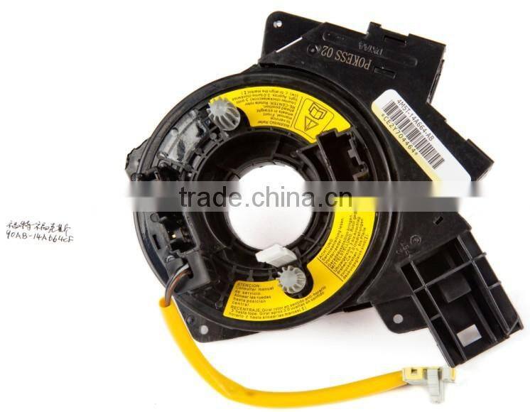Airbag coil 90AB-14A064CF clock spring for FORD
