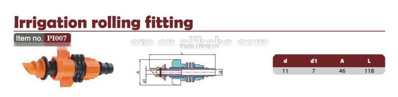 PP COMPRESSION FITTINGS