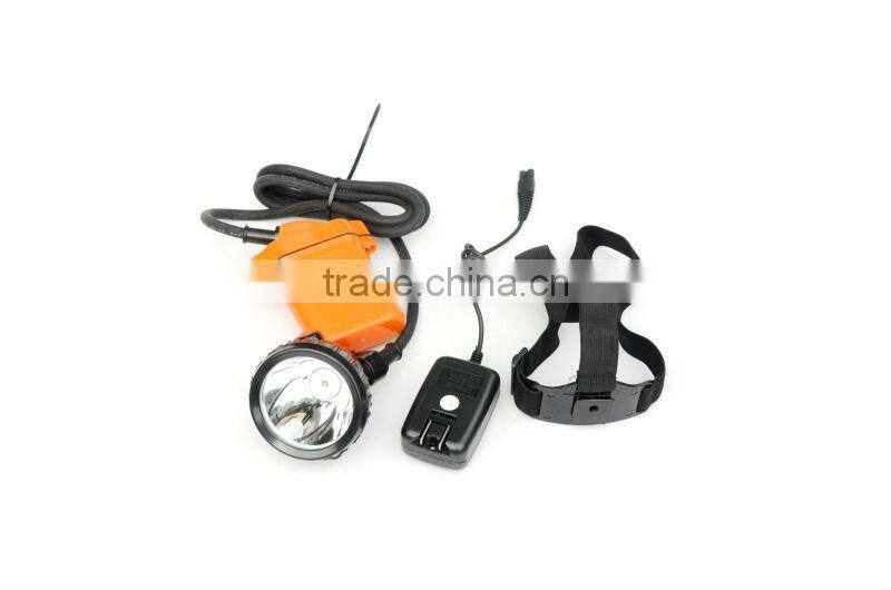 strong power mining lamp big capacity battery led mining light rechargeable explosion-proof 8w led mining lamp