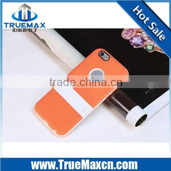 2015 NEW Arrival for iPhone 6 TPU Case with Stand