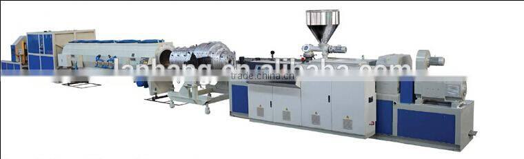 Excellent UPVC PVC Plastic Pipe Extrusion Production Line