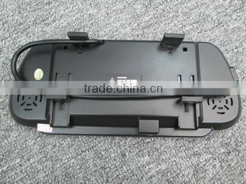 Super 7 Inch High Definition Car LCD Monitor Screen Special Car Rear View Mirror Monitor for cars
